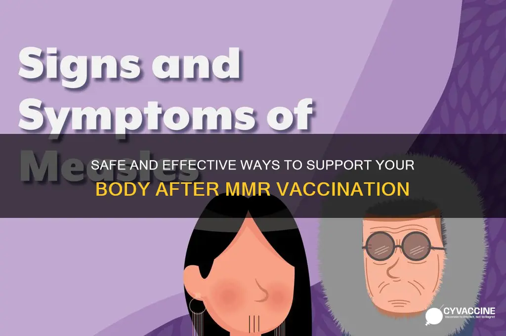 how to detox from mmr vaccine
