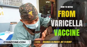 Effective Detox Strategies After Receiving the Varicella Vaccine