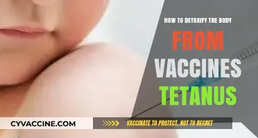 Natural Detox Strategies for Vaccine and Tetanus Toxin Cleansing