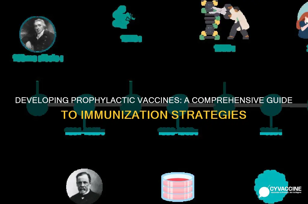 how to develop a prophylactic vaccine
