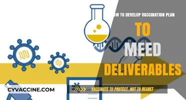 Strategic Vaccination Planning: Meeting Deliverables Effectively and Efficiently