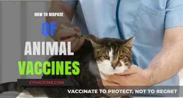 Safe and Responsible Disposal of Unused Animal Vaccines: A Guide