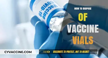 Safe Vaccine Vial Disposal: Essential Steps for Proper Handling and Waste Management