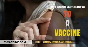 Documenting Vaccine Adverse Reactions: A Step-by-Step Guide for Reporting
