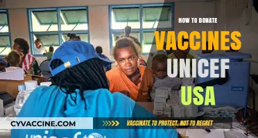 Donate Vaccines Through UNICEF USA: A Step-by-Step Guide to Saving Lives