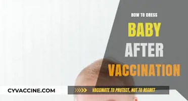 Dressing Your Baby Comfortably Post-Vaccination: Tips for Soothing Care