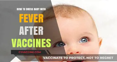 Dressing Your Baby Comfortably After Vaccines and Fever: A Guide