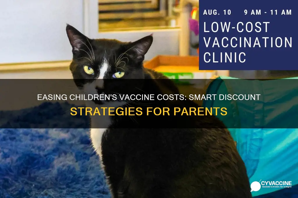 how to ease children vaccines discounts