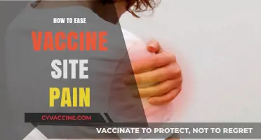 Simple Tips to Reduce Vaccine Site Discomfort and Soreness