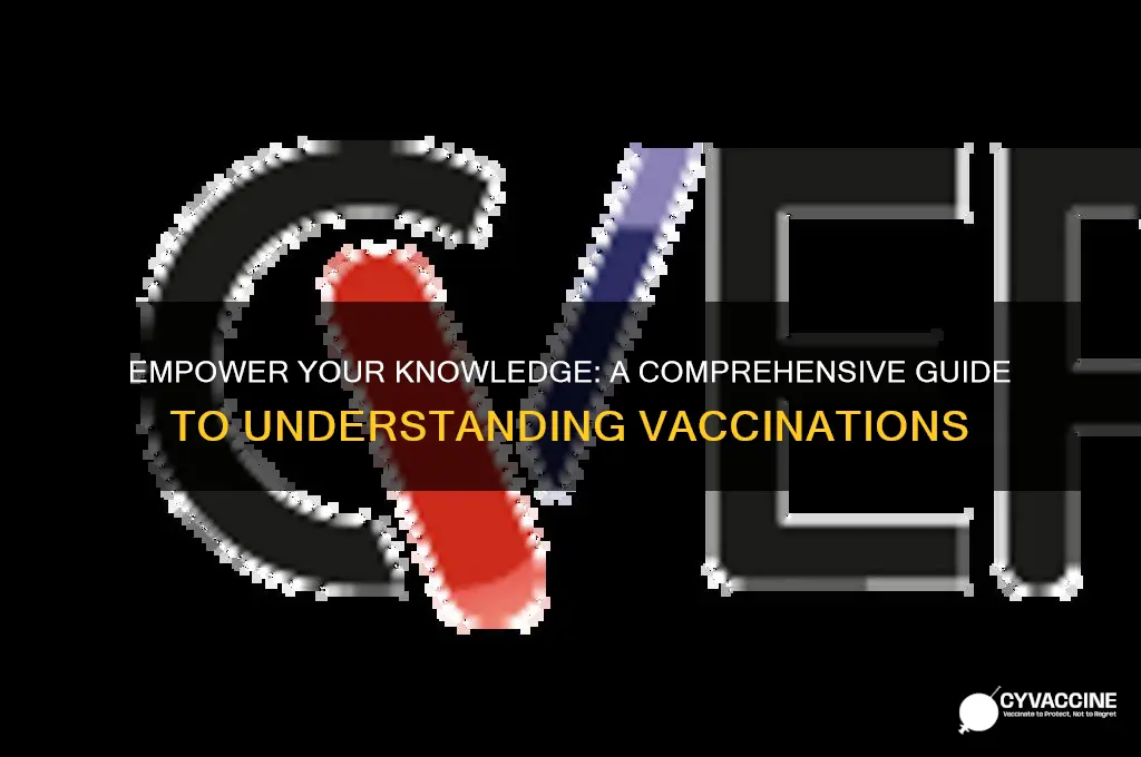 how to educate myself on vaccinations