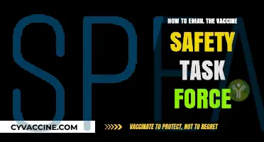 Contacting the Vaccine Safety Task Force: A Step-by-Step Email Guide