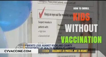 Enrolling Unvaccinated Kids: Navigating School Exemptions and Alternatives