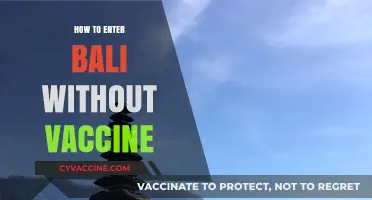 Traveling to Bali Unvaccinated: A Comprehensive Guide to Entry Requirements