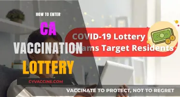 Win Big: Your Guide to Entering California's Vaccination Lottery