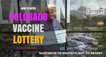 Win Big: Your Guide to Entering Colorado's Vaccine Lottery