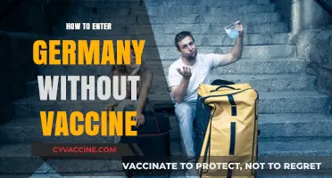 Traveling to Germany Unvaccinated: Essential Tips and Entry Requirements
