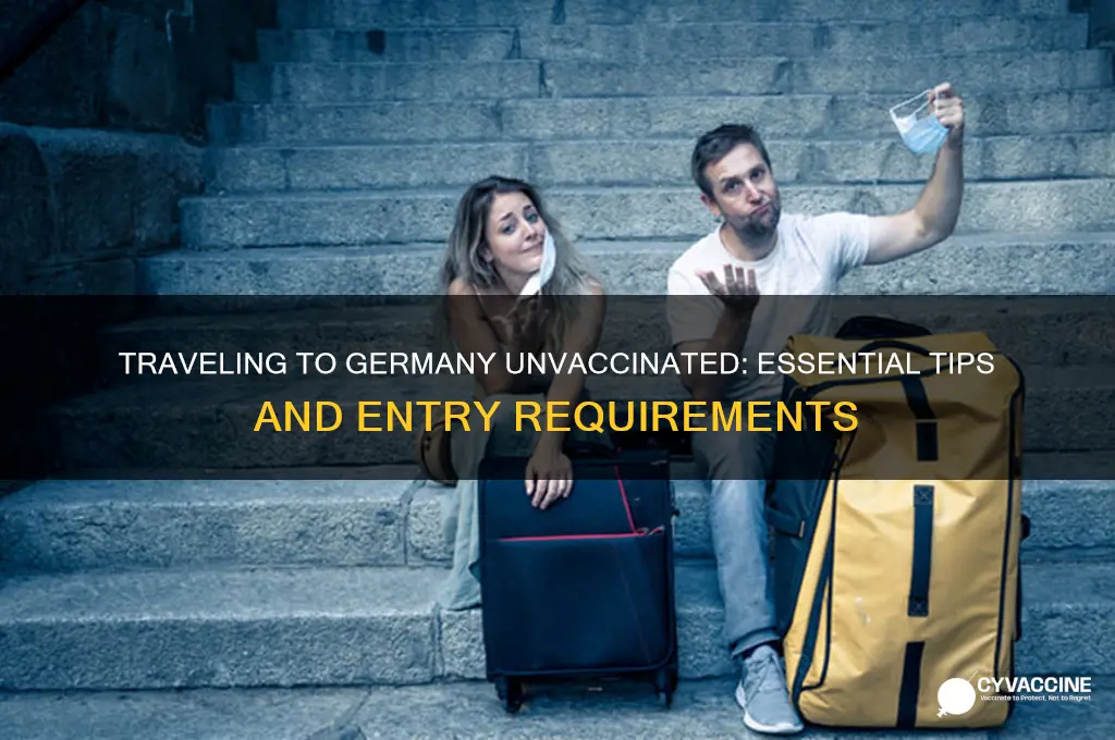 how to enter germany without vaccine
