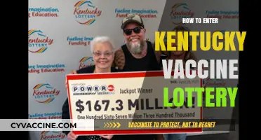 Win Big: Your Guide to Entering Kentucky's Vaccine Lottery
