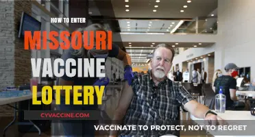 Win Big: Your Guide to Entering Missouri's Vaccine Lottery