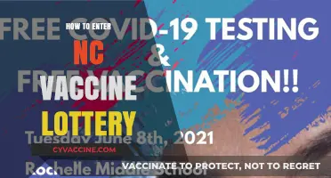 Win Big: Your Guide to Entering NC's Vaccine Lottery