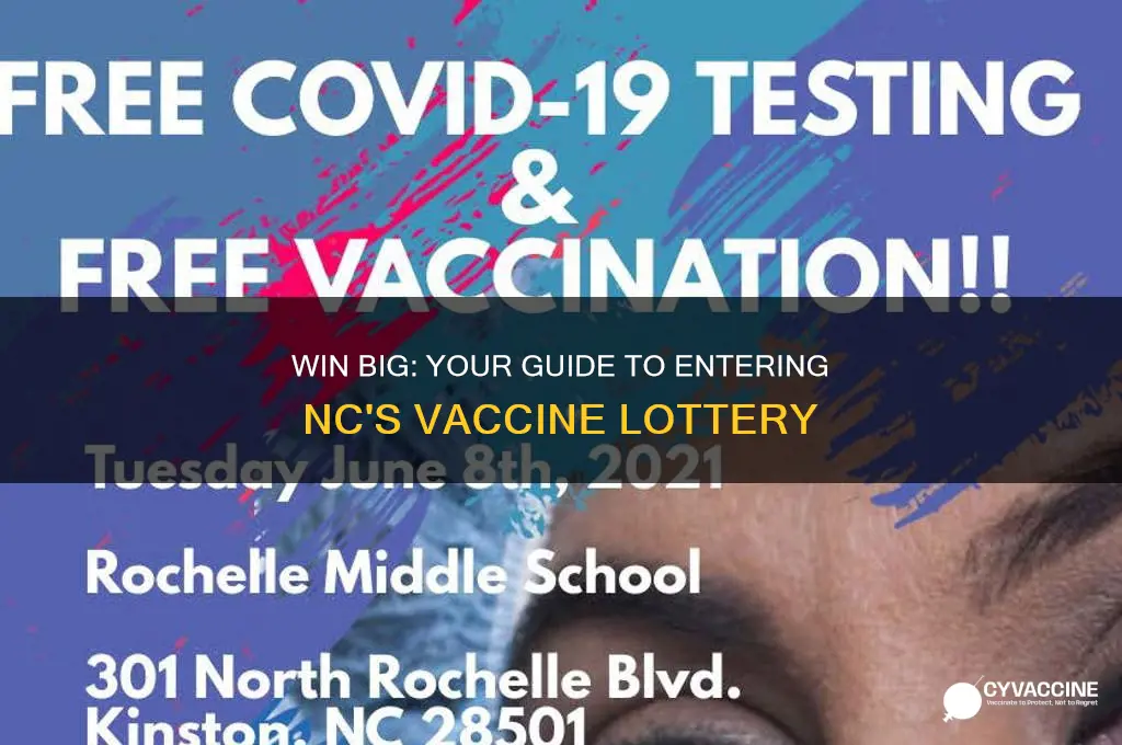 how to enter nc vaccine lottery