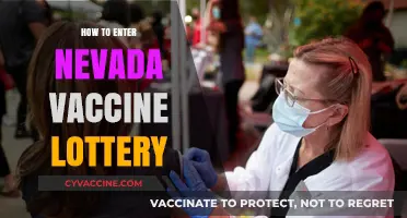 Win Big: Your Guide to Entering Nevada's Vaccine Lottery