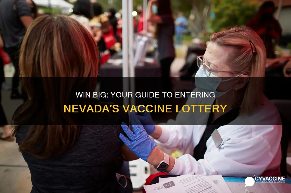 how to enter nevada vaccine lottery
