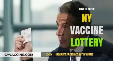 Win Big: Your Guide to Entering NY's Vaccine Lottery