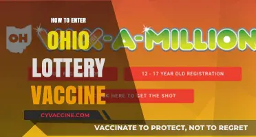 Ohio Vaccine Lottery Entry Guide: Steps to Participate and Win