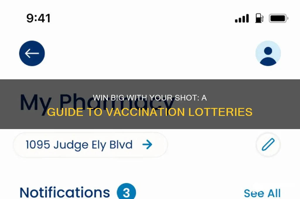 how to enter the vaccination lottery