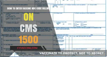 Mastering CMS 1500: Vaccine NDC Code Billing Entry Guide