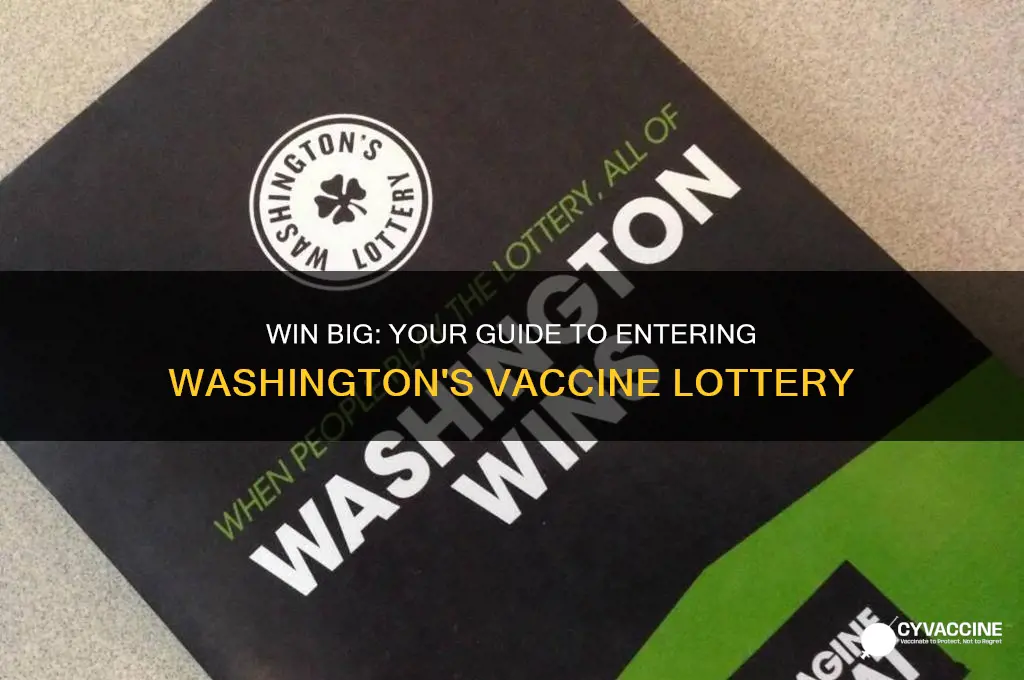how to enter washington vaccine lottery