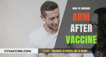 Post-Vaccine Arm Care: Gentle Exercises for Comfort and Recovery