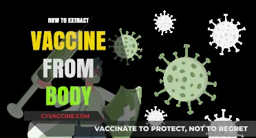 Debunking Myths: Why You Can't Extract Vaccines from Your Body