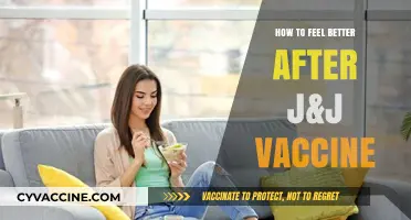 Post-J&J Vaccine Recovery Tips: Feel Better Fast and Safely