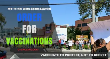 Resisting Obama's Vaccine Mandate: Strategies to Challenge Executive Overreach