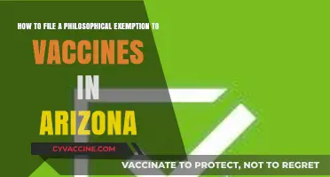 Filing a Philosophical Exemption to Vaccines in Arizona: A Guide