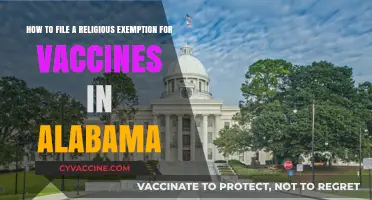 Filing Religious Exemptions for Vaccines in Alabama: A Step-by-Step Guide