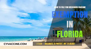 Filing for Religious Vaccine Exemption in Florida: A Step-by-Step Guide