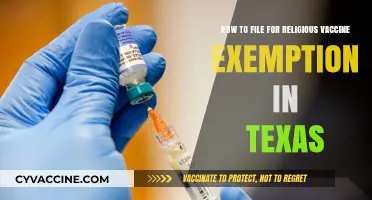 Texas Religious Vaccine Exemption: A Step-by-Step Filing Guide