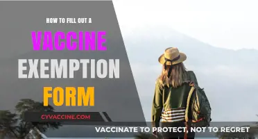 Guide to Completing Vaccine Exemption Forms: Steps and Tips