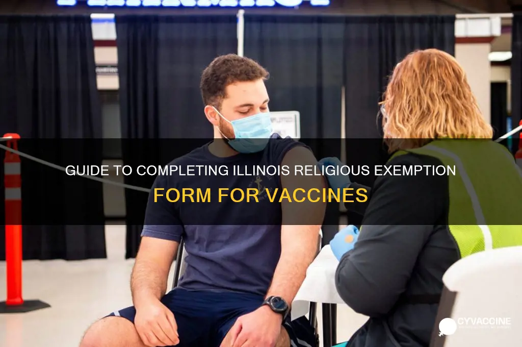 how to fill out il religious exemption form vaccine