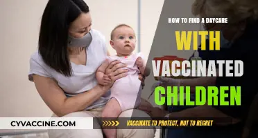 Choosing Safe Daycares: Finding Facilities with Vaccinated Children Policies