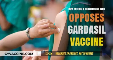 Finding a Pediatrician Who Opposes the Gardasil Vaccine: A Guide