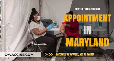 Maryland Vaccine Appointments: A Step-by-Step Guide to Securing Your Shot