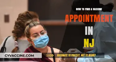 NJ Vaccine Appointments: A Step-by-Step Guide to Securing Your Shot