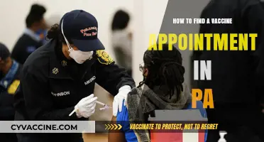 PA Vaccine Appointments: A Step-by-Step Guide to Securing Your Shot