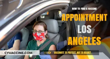 Los Angeles Vaccine Appointments: A Step-by-Step Guide to Securing Yours