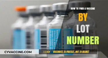 Track Your Vaccine: How to Find It by Lot Number