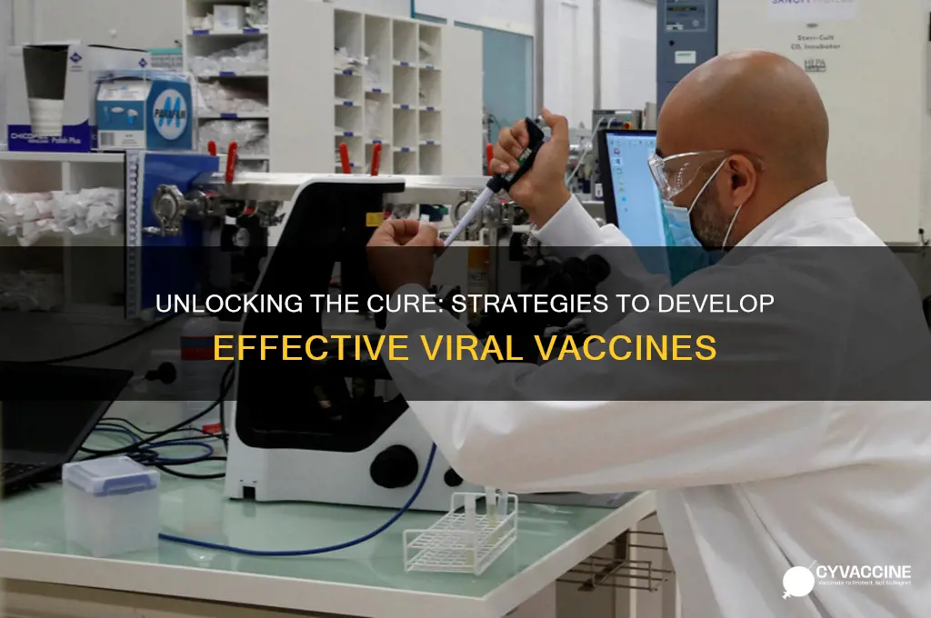 how to find a vaccine for a virus